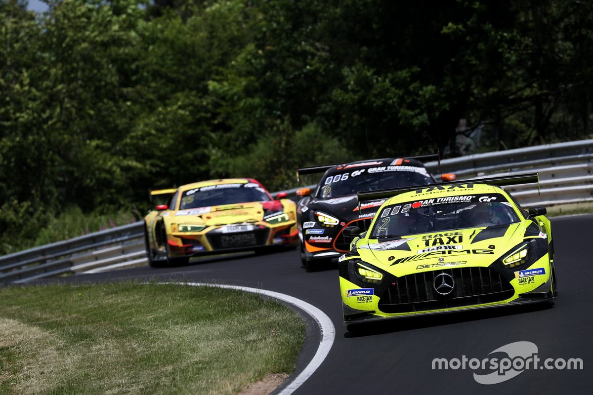 #2 GetSpeed Performance Mercedes-AMG GT3: Raffaele Marciello, Maximilian Buhk, Fabian Schiller