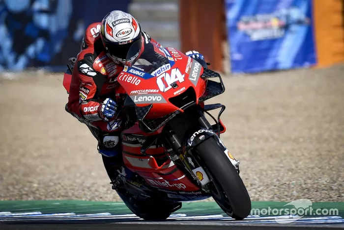 Andrea Dovizioso, Ducati Team