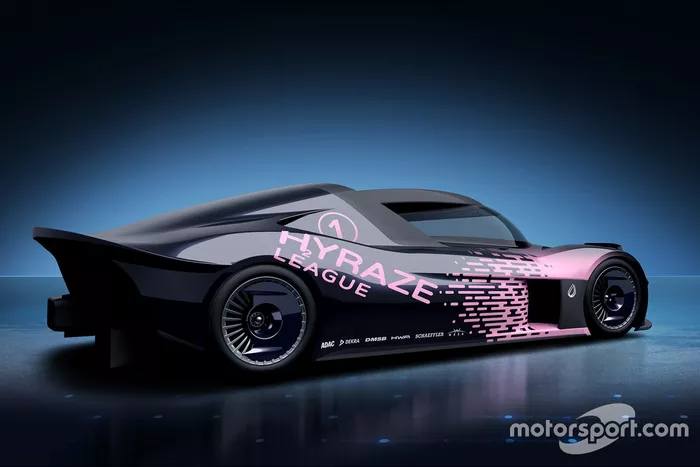 HYRAZE League car