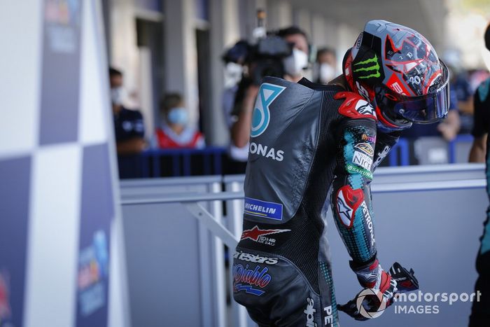 Ganador de la pole Fabio Quartararo, Petronas Yamaha SRT