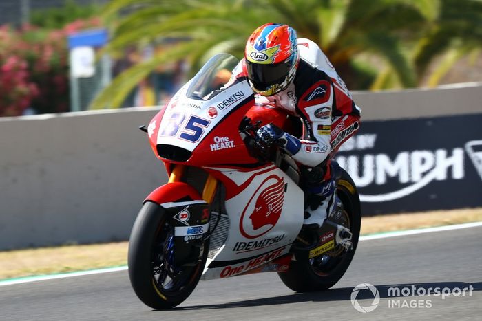 Somkiat Chantra, Honda Team Asia