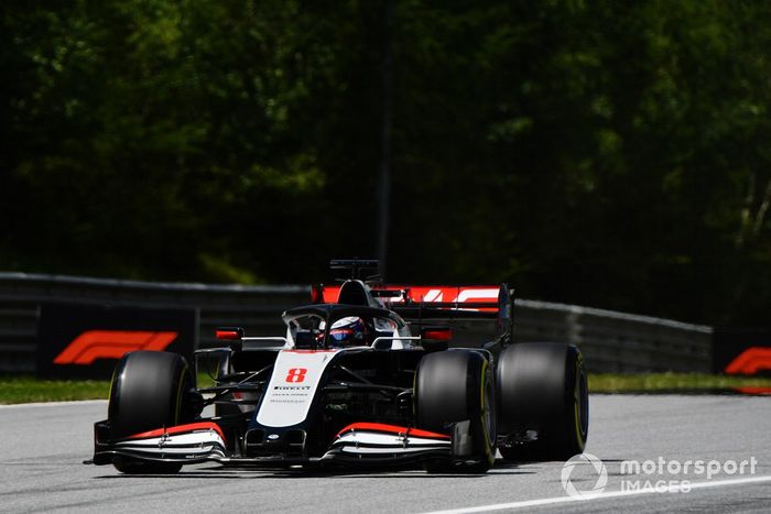 Romain Grosjean, Haas VF-20