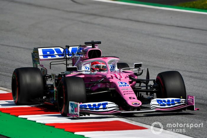 Sergio Pérez, Racing Point RP20