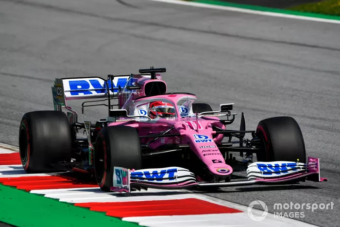2020: Racing-Point-Mercedes RP20