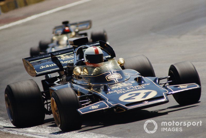 Gallery: Black and gold liveries in F1
