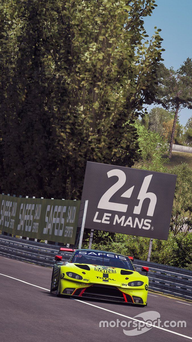 #98 Aston Martin Racing Aston Martin Vantage GTE: Darren Turner, Ross Gunn, Jonathan Adam, Giuseppe De Fuoco