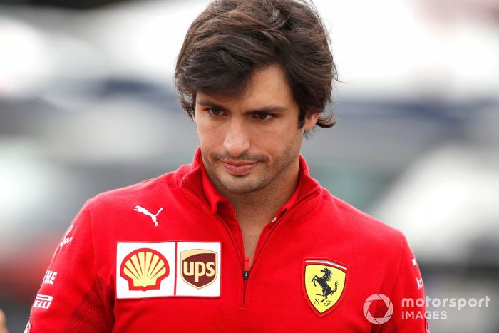 Carlos Sainz, Ferrari 
