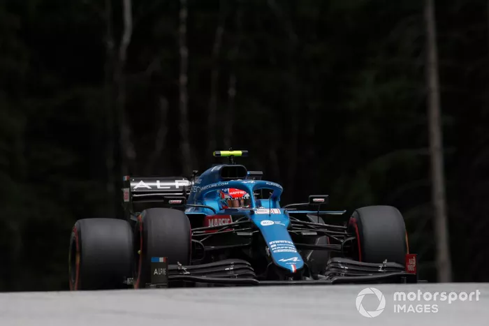 Esteban Ocon, Alpine A521