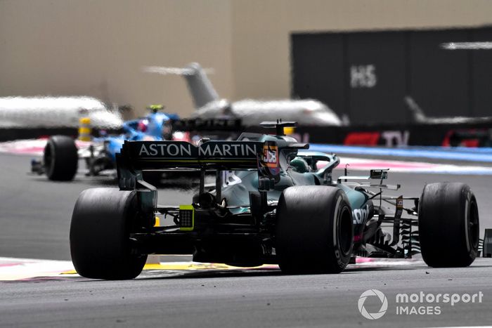 Lance Stroll, Aston Martin AMR21