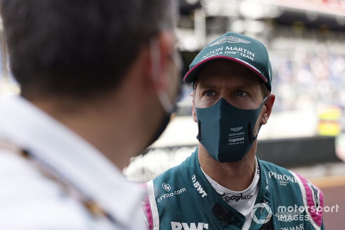 Sebastian Vettel, Aston Martin