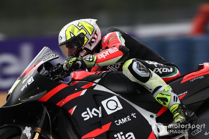 Aleix Espargaro, Aprilia Racing Team Gresini