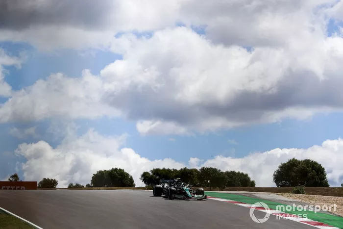 Sebastian Vettel, Aston Martin AMR21