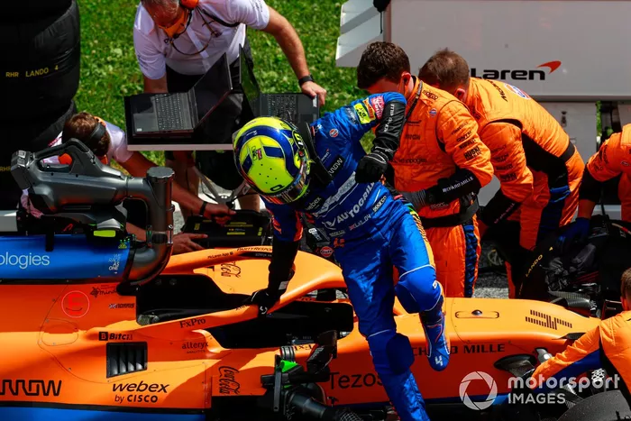 Lando Norris, McLaren