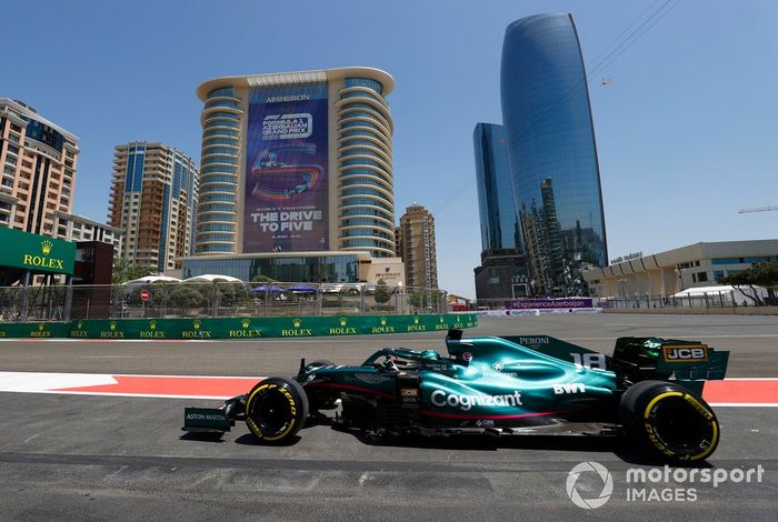Lance Stroll, Aston Martin AMR21