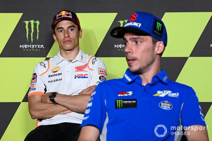 Joan Mir, Team Suzuki MotoGP, Marc Márquez, Repsol Honda Team