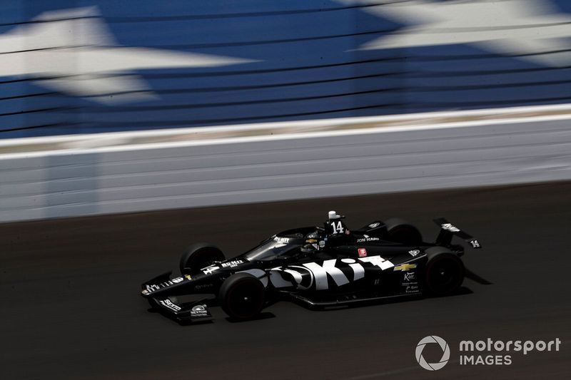 Sebastien Bourdais, A.J. Foyt Enterprises Chevrolet