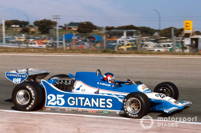 Patrick Depailler, Ligier JS11 Ford