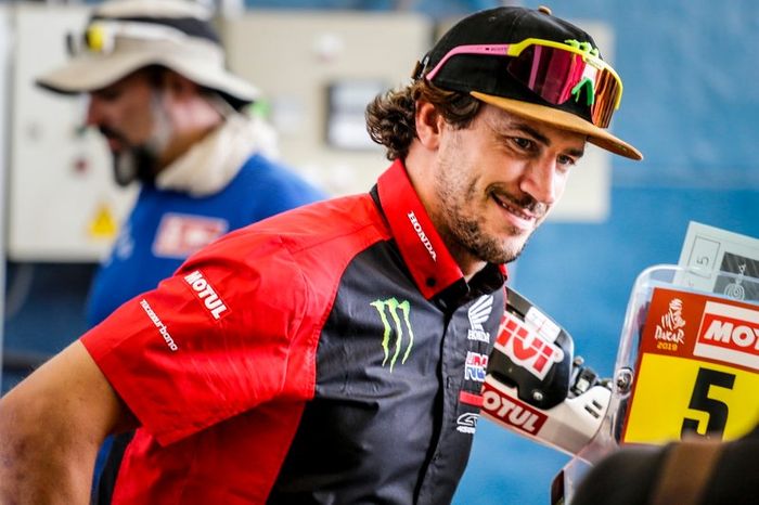 #5 Monster Energy Honda Team Honda: Joan Barreda