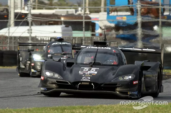 #55 Mazda Team Joest Mazda DPi, DPi: Jonathan Bomarito, Harry Tincknell, Olivier Pla