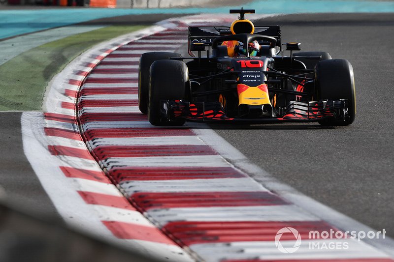 Pierre Gasly, Red Bull Racing RB14