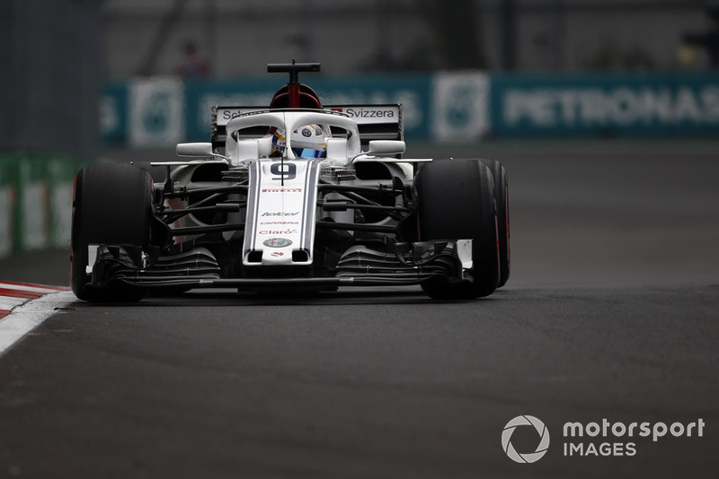 10: Marcus Ericsson, Sauber C37, 1'16.513