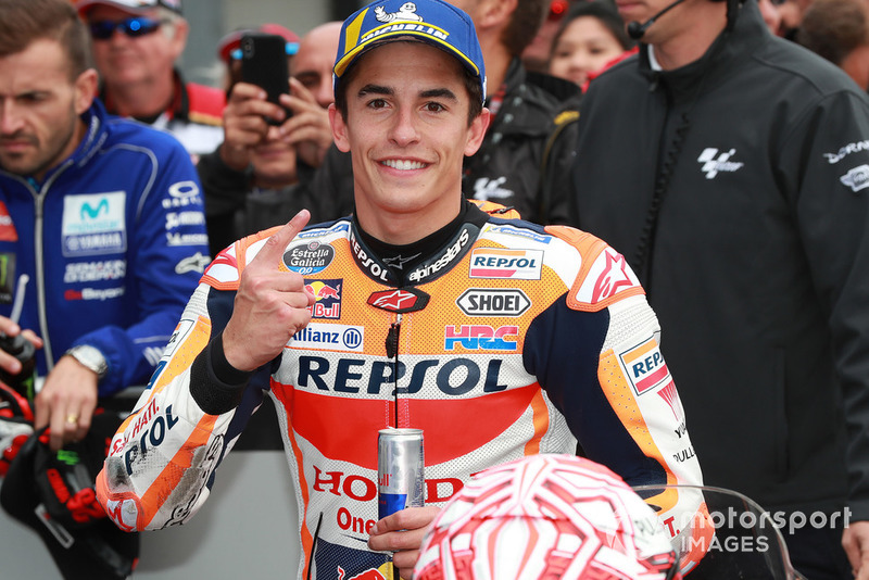 Poleman Marc Marquez, Repsol Honda Team