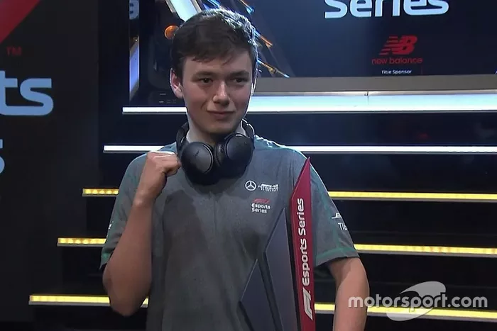 F1 eSports: Brendon Leigh, Mercedes F1 eSports