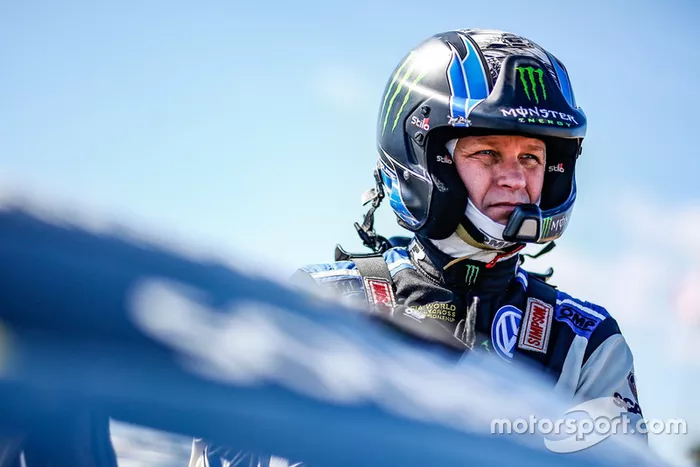 Petter Solberg, PSRX Volkswagen Sweden  