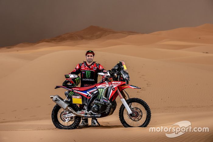 Paulo Gonçalves, Monster Energy Honda Team