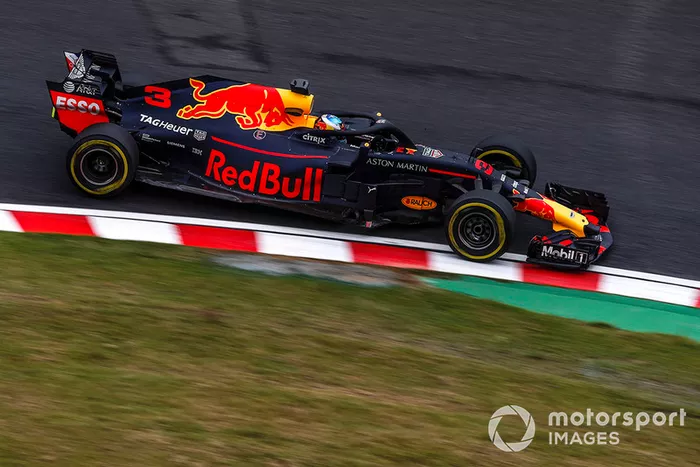 Daniel Ricciardo, Red Bull Racing RB14 