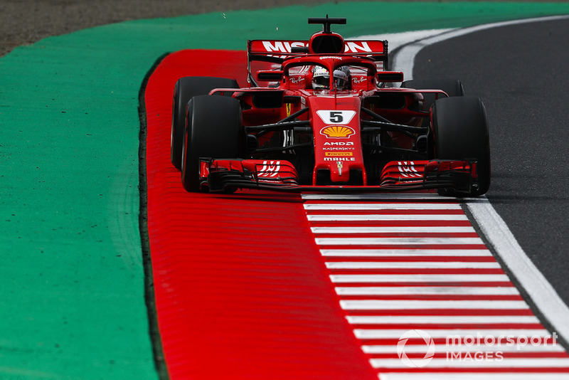 Sebastian Vettel, Ferrari SF71H