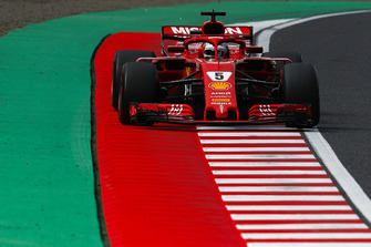 Sebastian Vettel, Ferrari SF71H