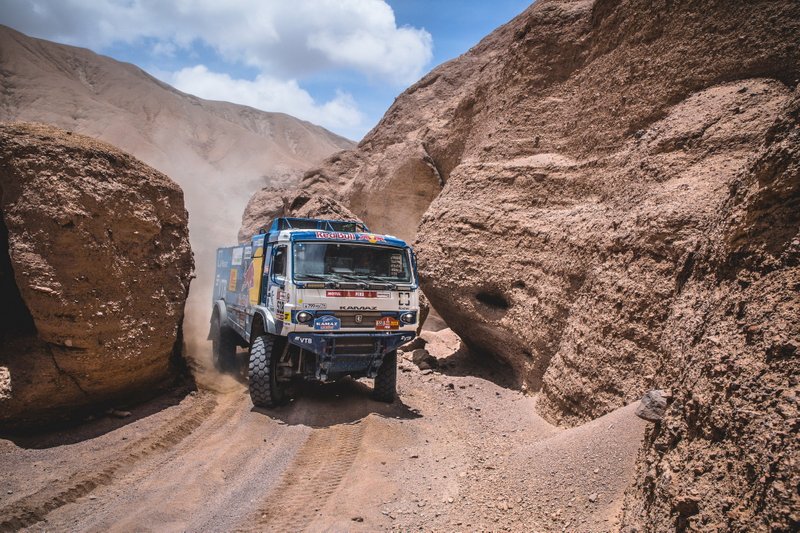 #518 Team Kamaz Master: Andrey Karginov, Igor Leonov, Andrey Mokeev