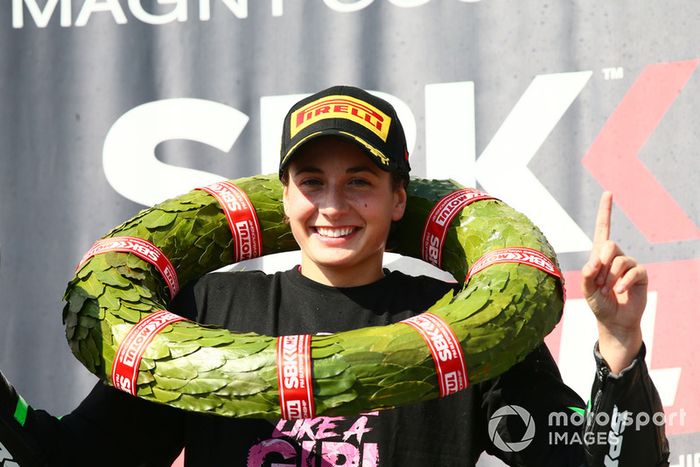 Ana Carrasco se convierte en campeona mundial