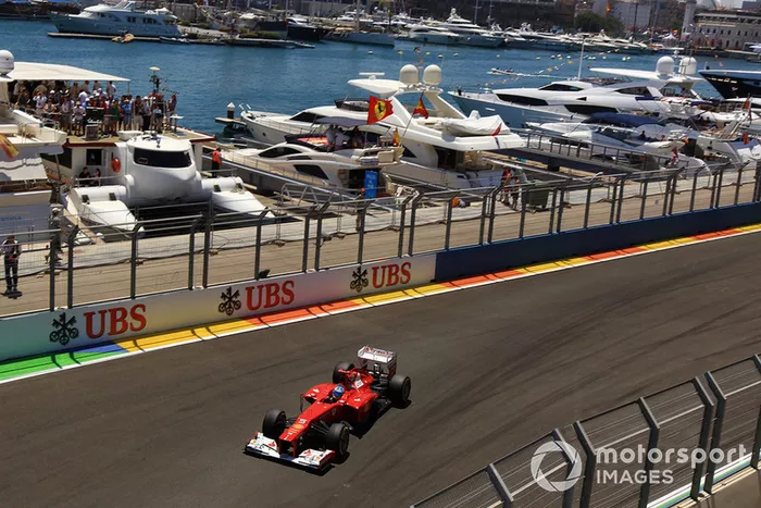29. Gran Premio de Europa de 2012 (Valencia)