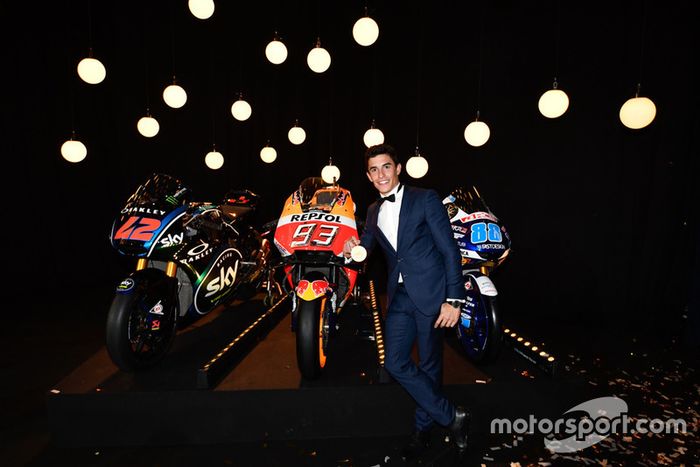 Marc Marquez, Repsol Honda Team, MotoGP World Champion 2018