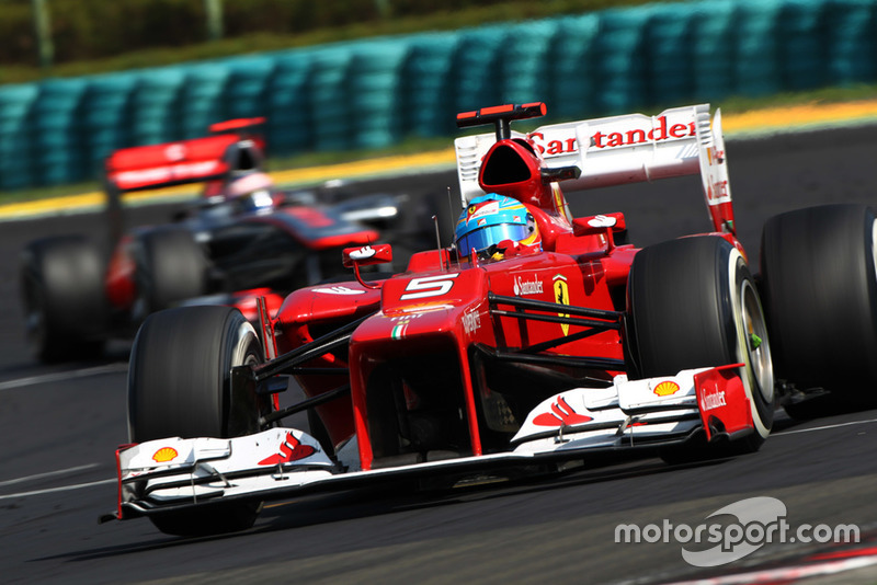 Fernando Alonso, Ferrari F2012