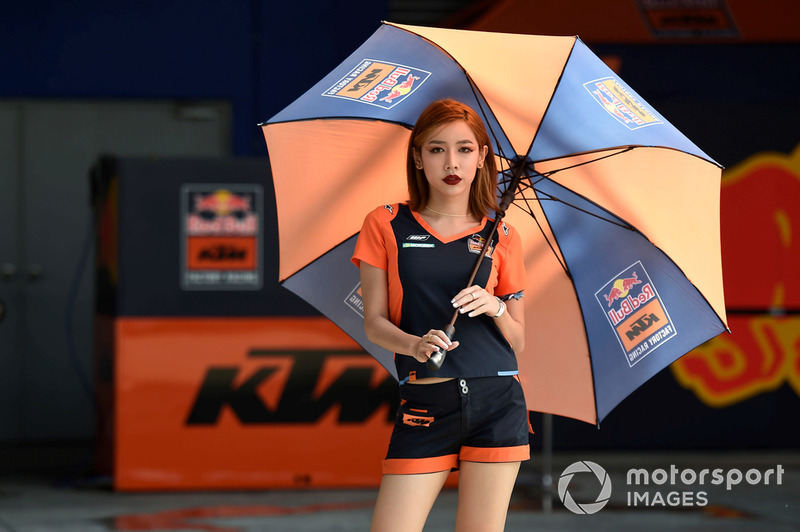 Grid girl