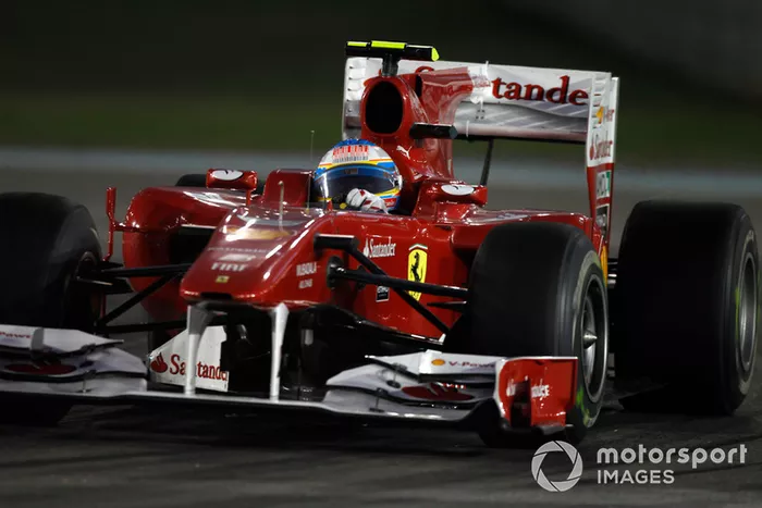 Fernando Alonso, Ferrari F10