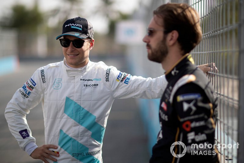 Stoffel Vandoorne, HWA Racelab, Jean-Eric Vergne, DS TECHEETAH