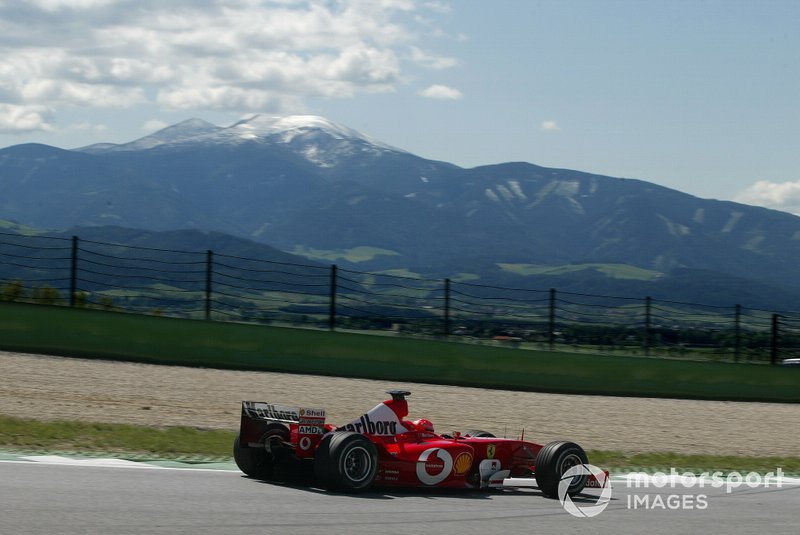 Michael Schumacher, Ferrari F2003-GA