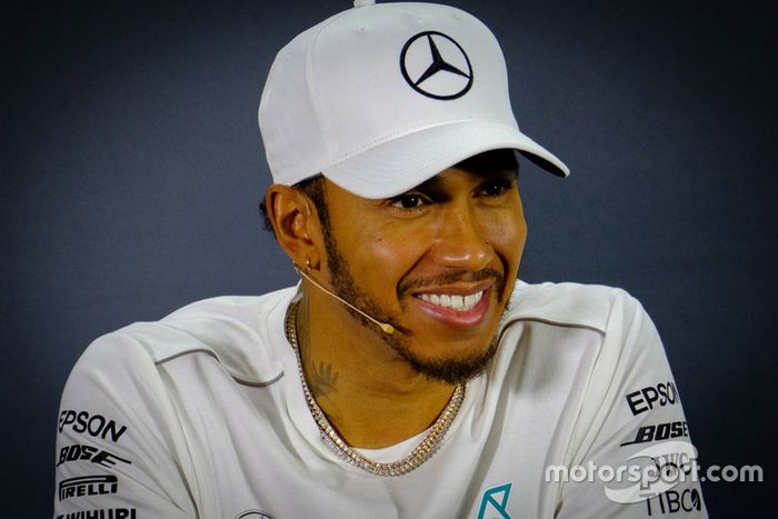 Lewis Hamilton, Mercedes AMG F1