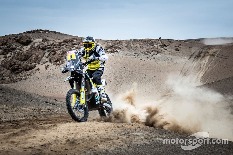 #6 Husqvarna Factory Racing: Пабло Кінтанілья