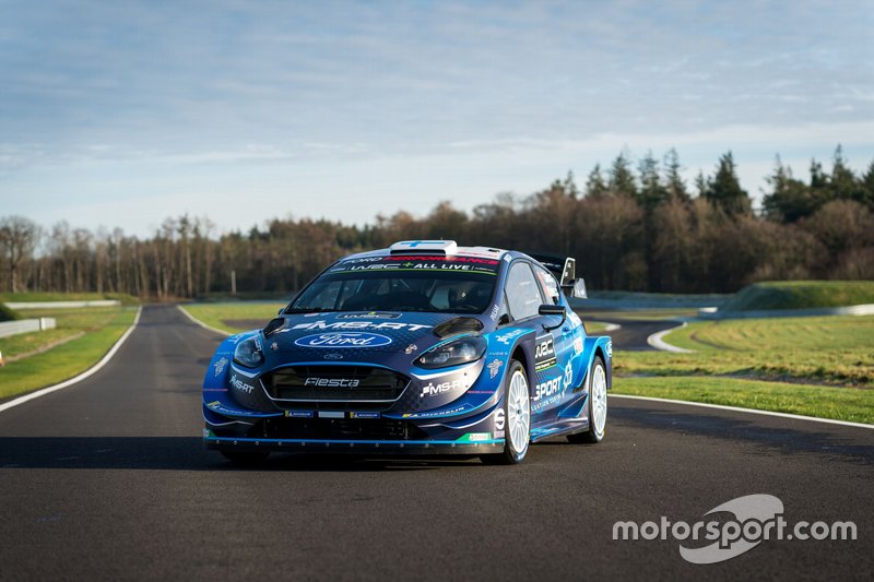 M-Sport Ford 2019 renk düzeni