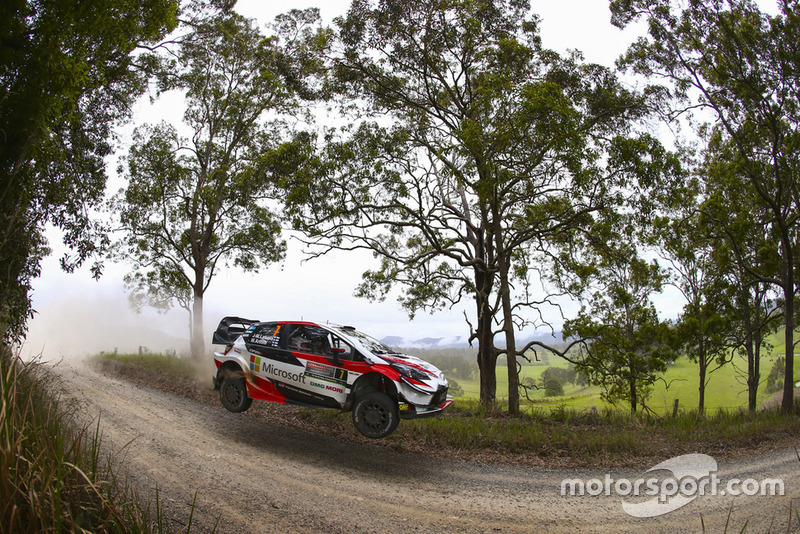 Яри-Матти Латвала и Миикка Анттила, Toyota Yaris WRC