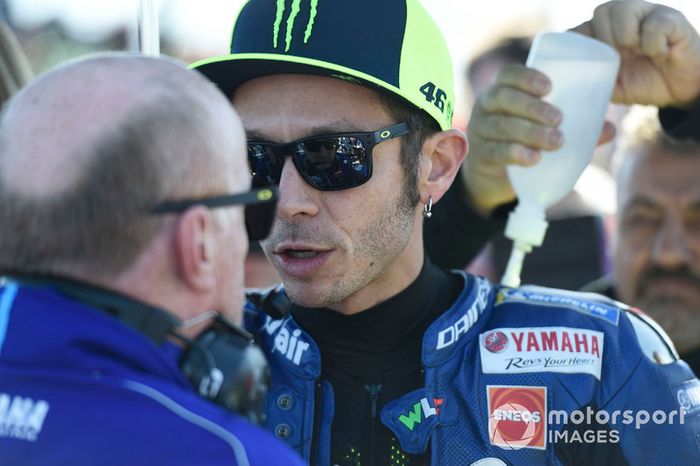 Valentino Rossi, Yamaha Factory Racing