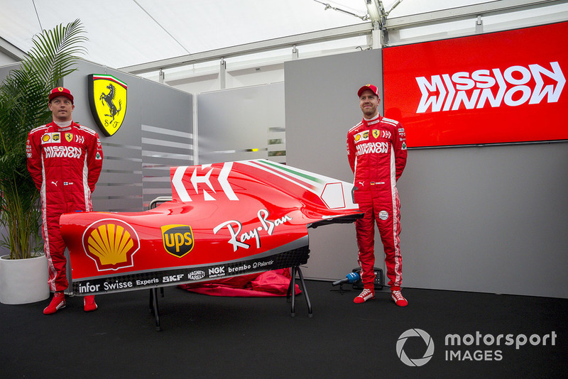 Sebastian Vettel, Kimi Raikkonen, Ferrari, Mission Winnow