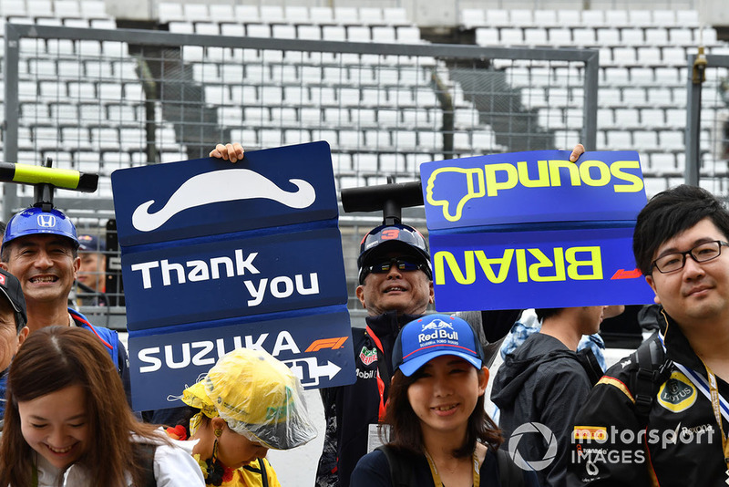 Japán Nagydíj - csütörtök - F1 2018