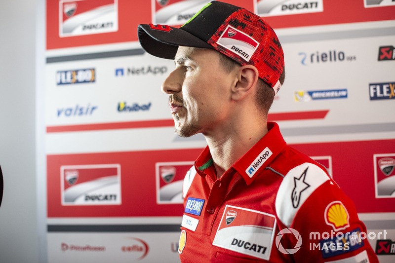 Хорхе Лоренсо, Ducati Team