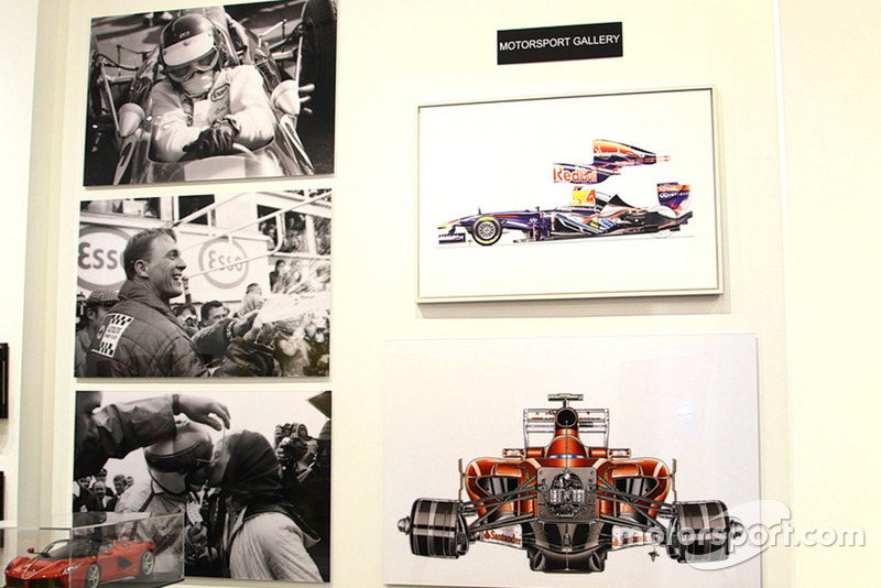 Motorsport Gallery Exhibition at William Braemer Gallery, Miami